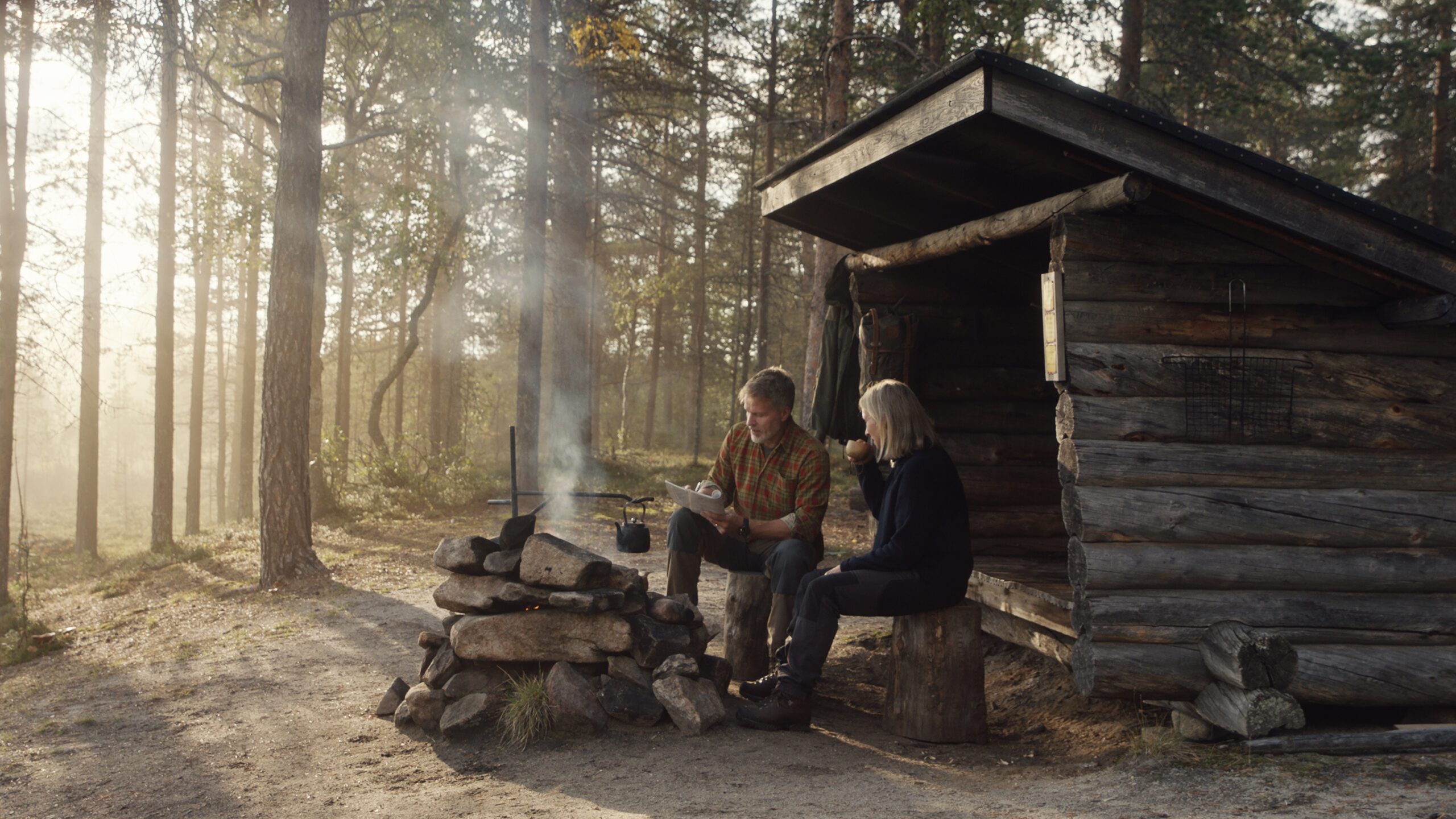 Savukoski area in Lapland, finland is full of nature locations to experience.