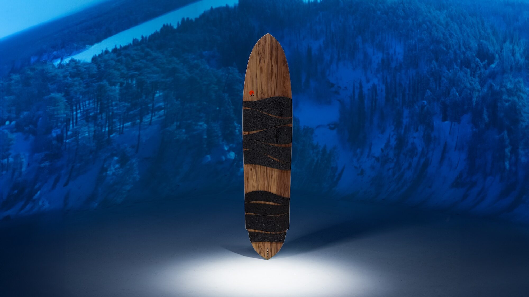 bear's trail ilahu snowsurf special model made in finland