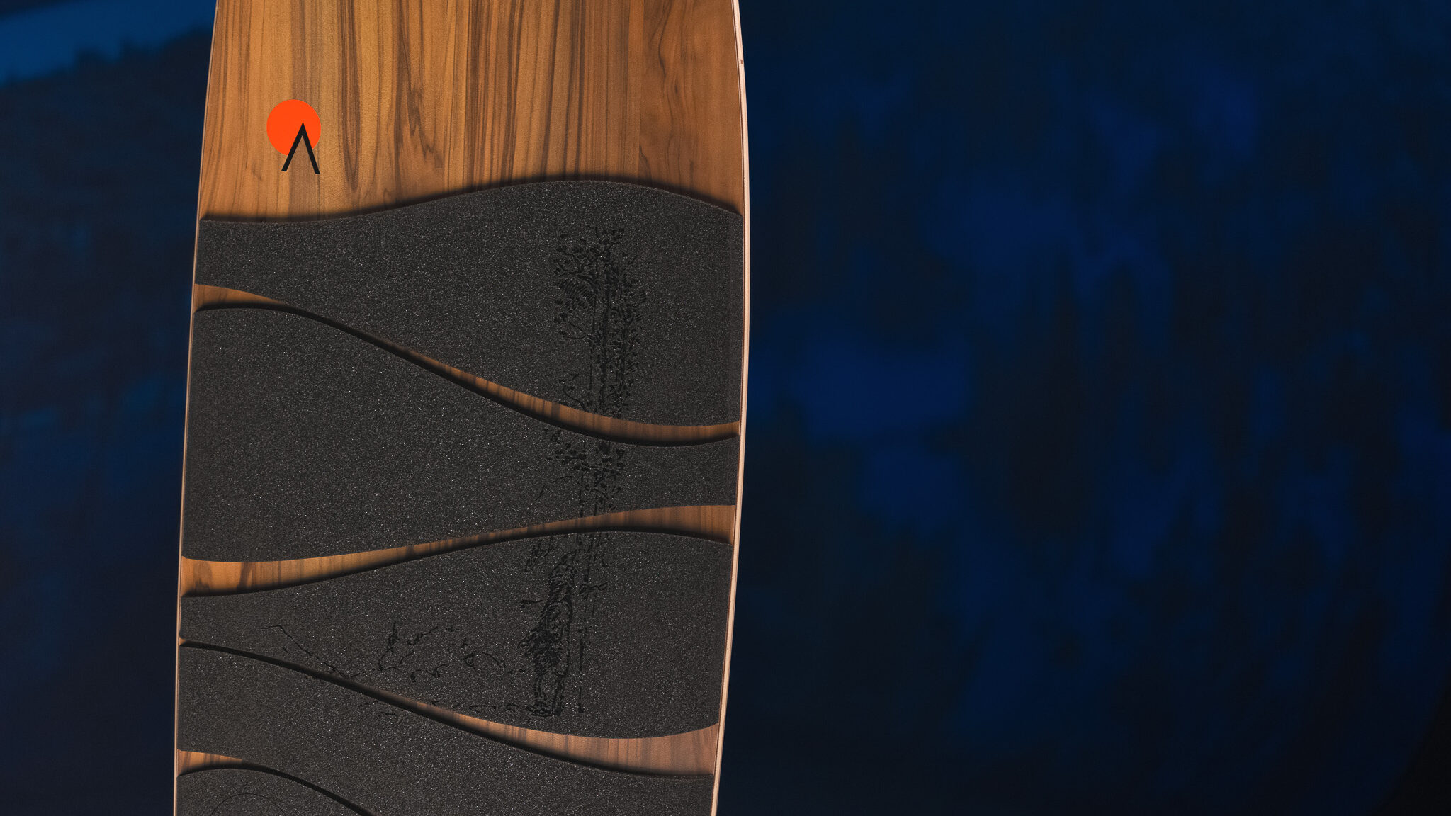 bear's trail ilahu snowsurf special model made in finland