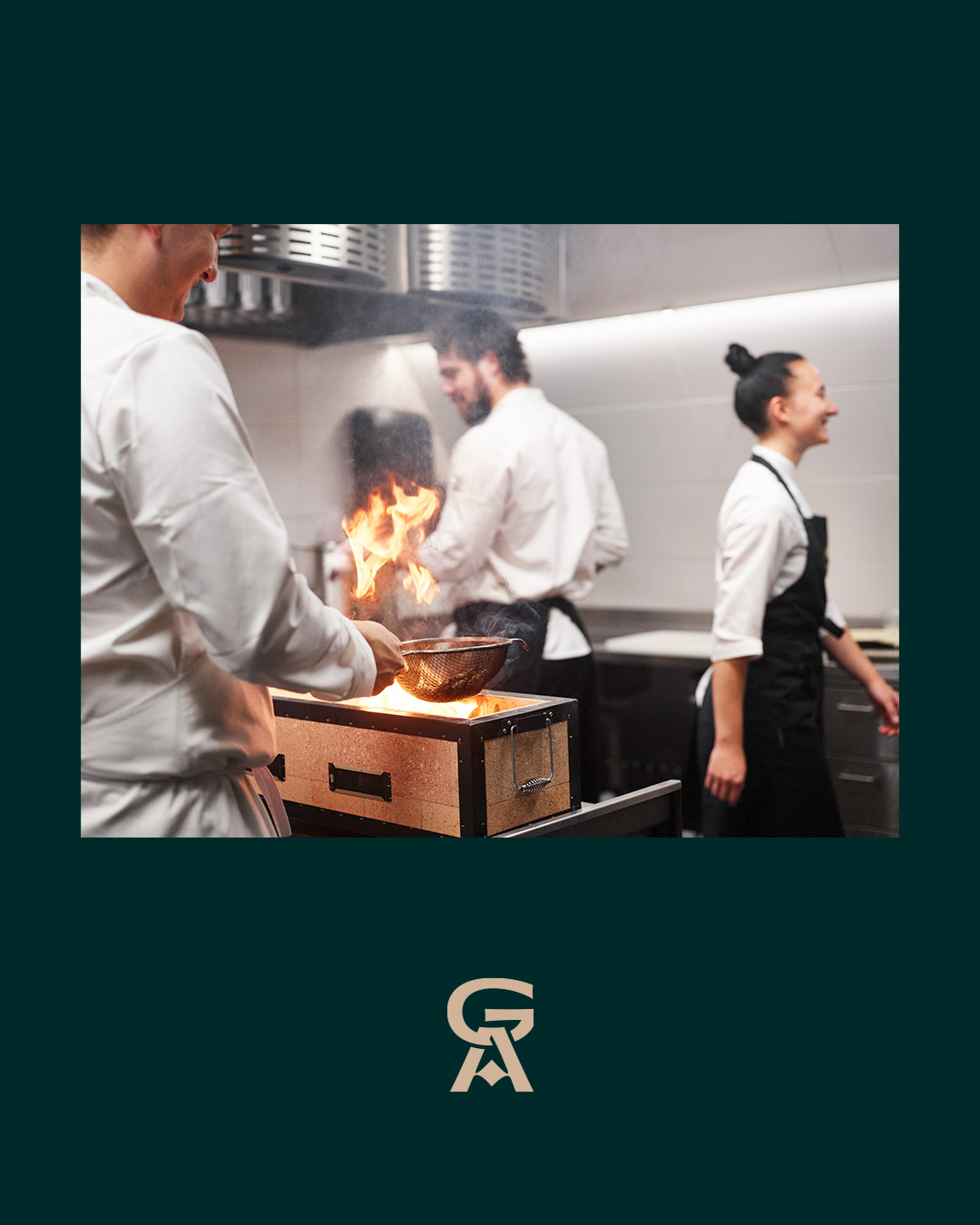 Restaurant Gallis visual identity and storytelling concept