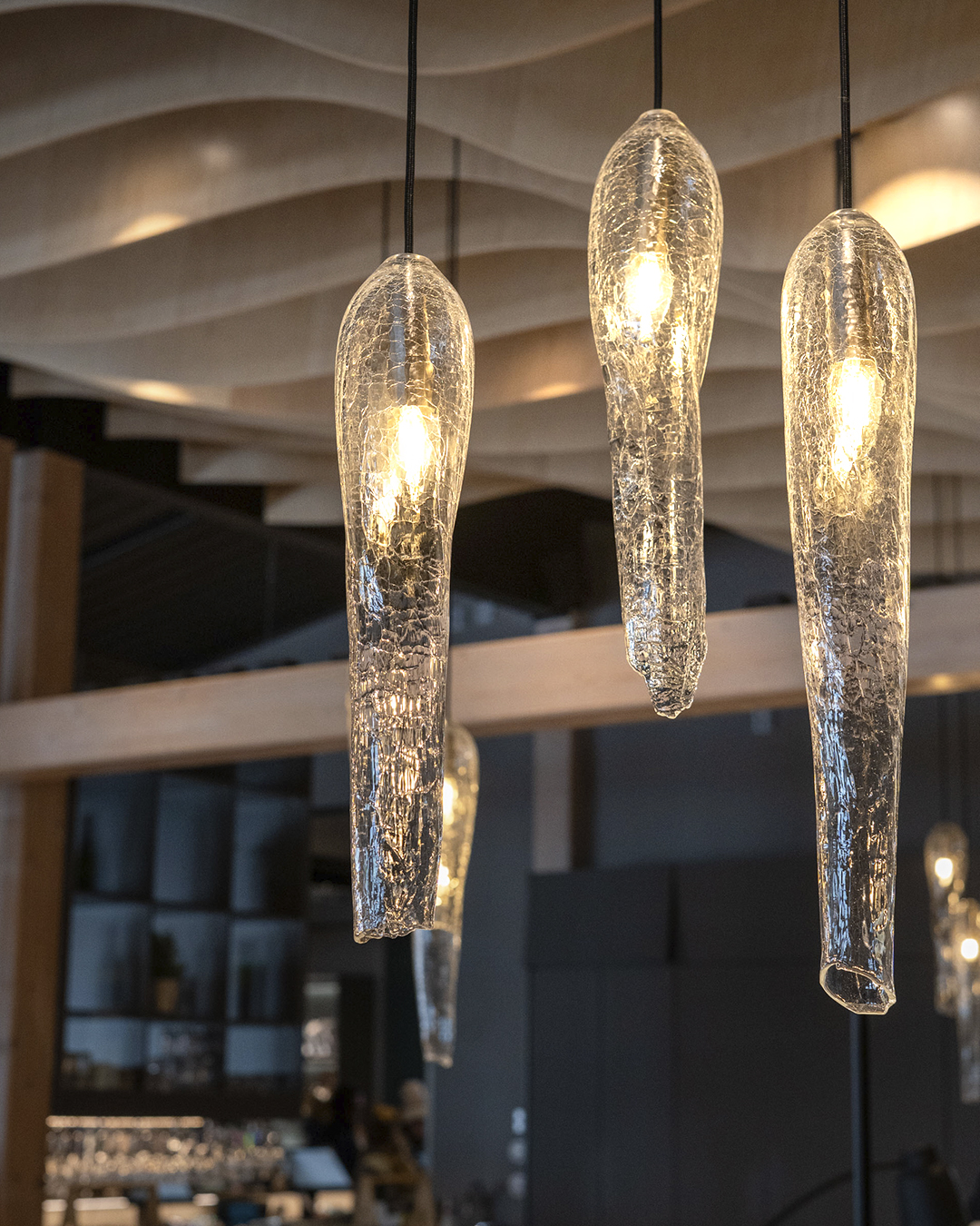 Hospitality and experience design for restaurant