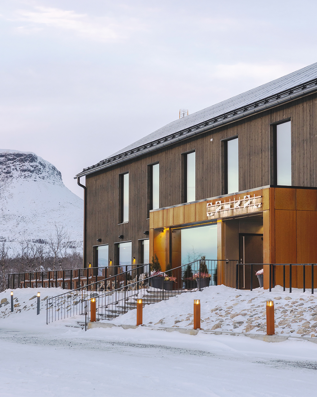 Cahkal Hotel brand concept and visual identity, storytelling