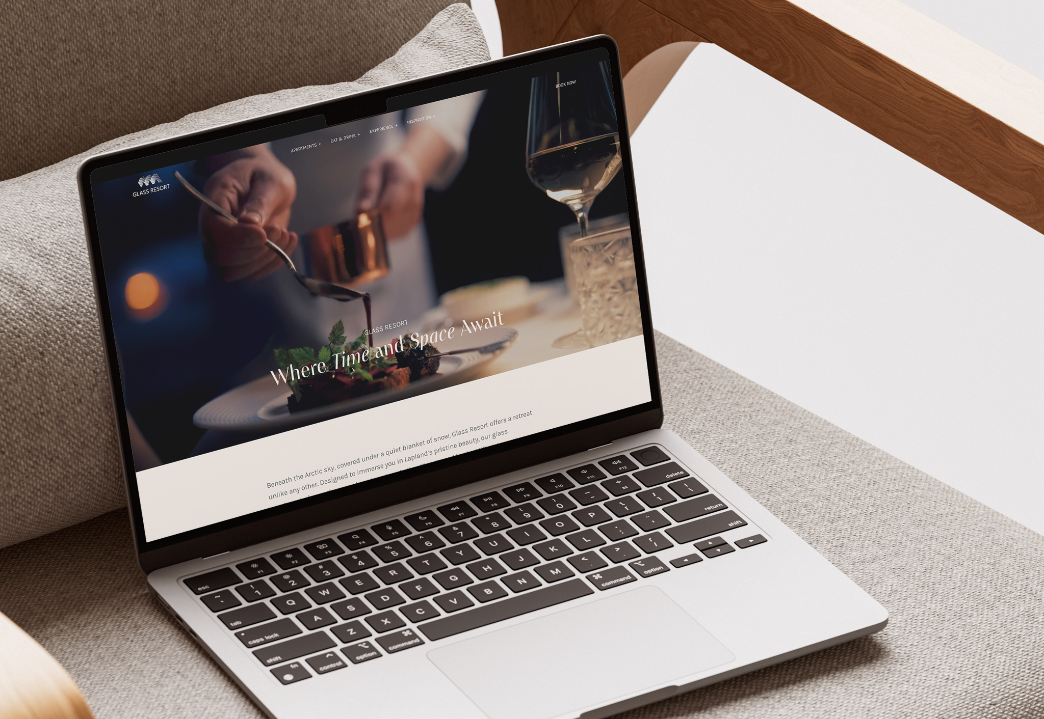 Restaurant webdesign